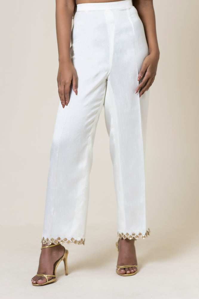 Embroidered Pant