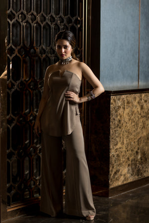 Bustier Pant Suit