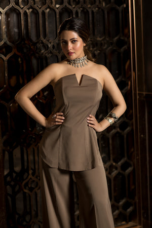 Bustier Pant Suit