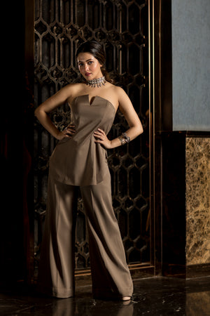 Bustier Pant Suit