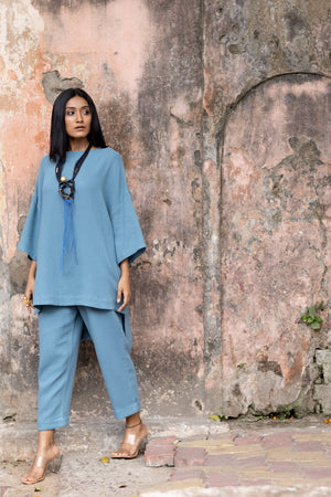 Cotton oversized co-ord Set