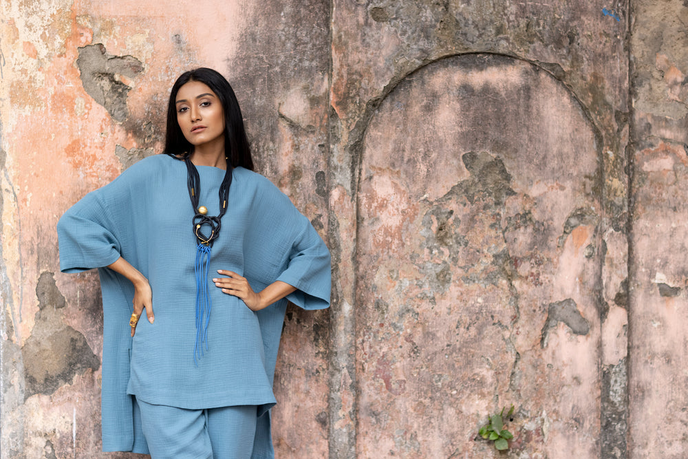 Cotton oversized co-ord Set