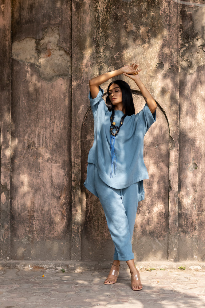 Cotton oversized co-ord Set