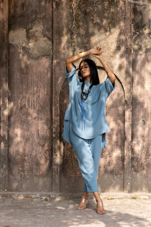Cotton oversized co-ord Set