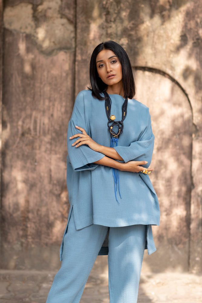 Cotton oversized co-ord Set