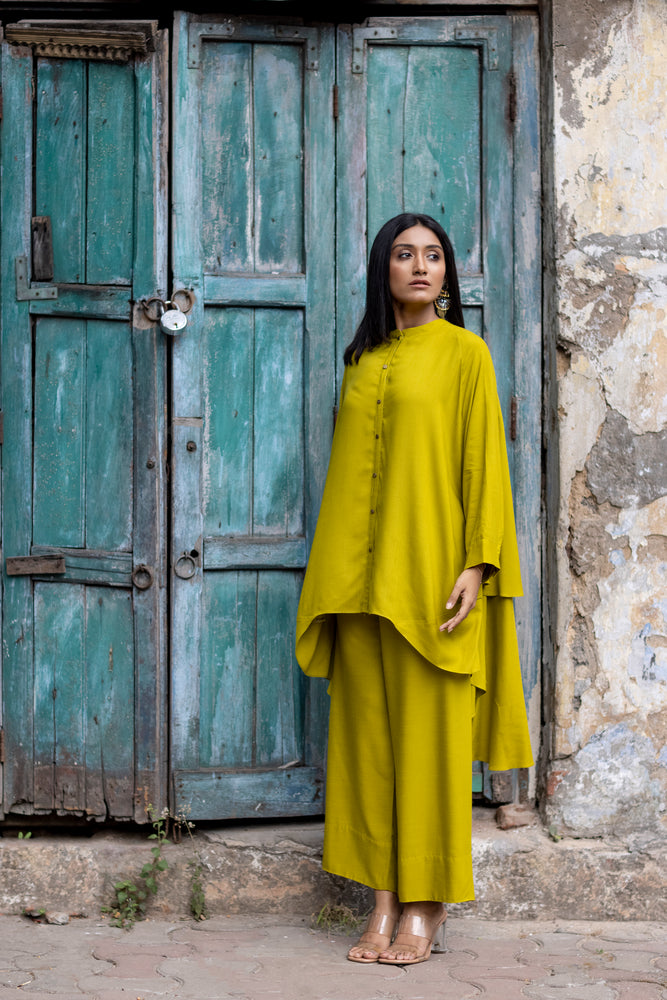 Reglan sleeved co-ord Set