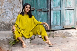 Reglan sleeved co-ord Set