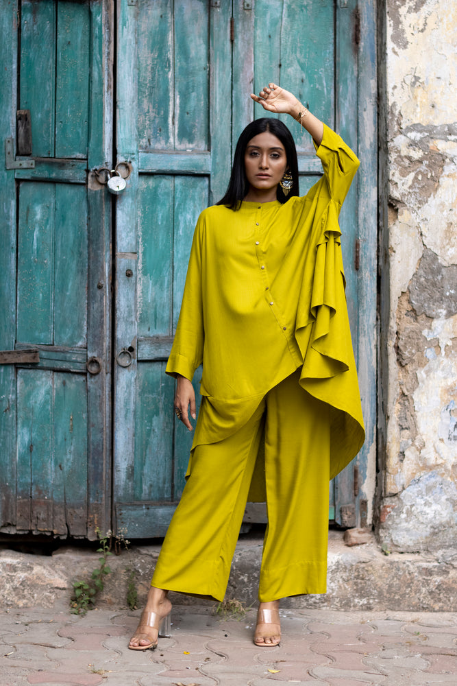 Reglan sleeved co-ord Set
