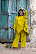 Reglan sleeved co-ord Set