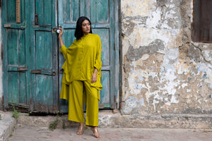 Reglan sleeved co-ord Set