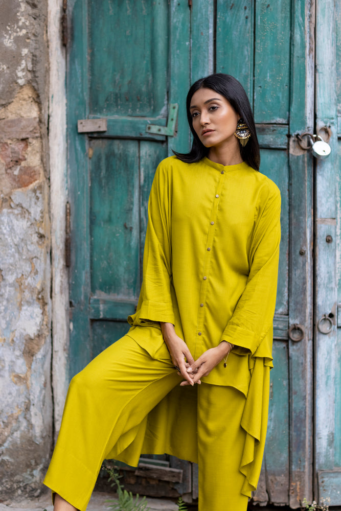 Reglan sleeved co-ord Set