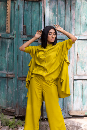 Reglan sleeved co-ord Set