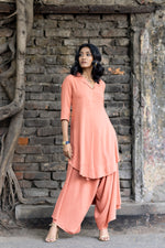 Coat collared Co-ord set