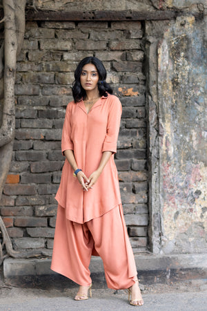 Coat collared Co-ord set