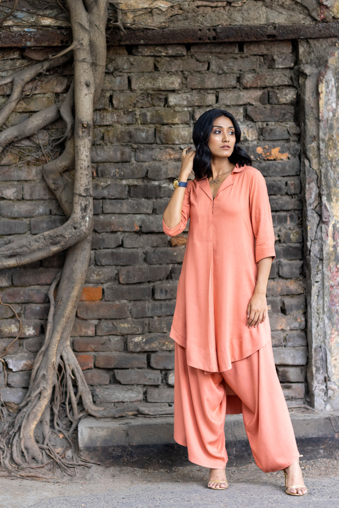 Coat collared Co-ord set