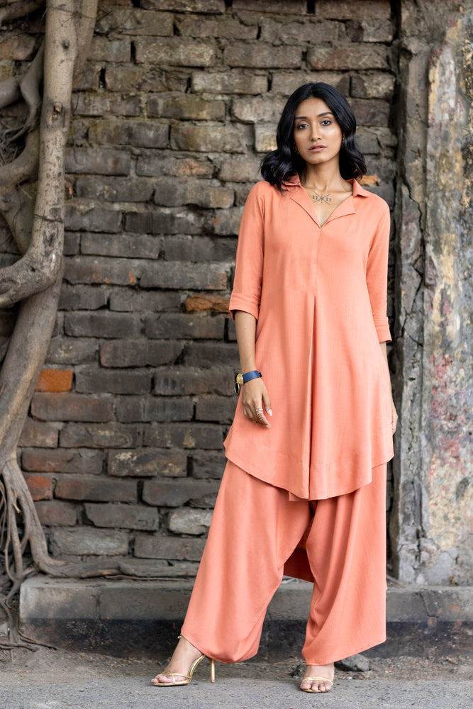 Coat collared Co-ord set