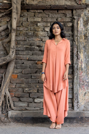 Coat collared Co-ord set