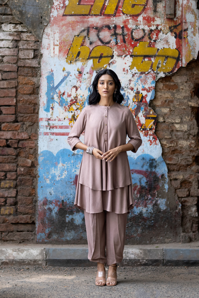 Double Layer co-ord set