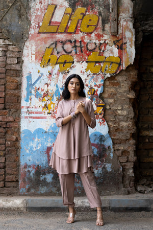 Double Layer co-ord set