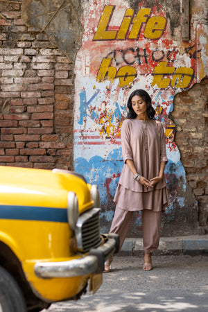 Double Layer co-ord set