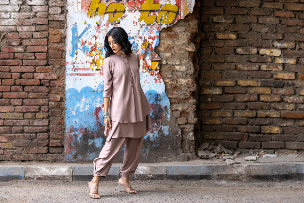 Double Layer co-ord set