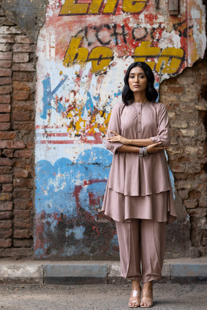 Double Layer co-ord set