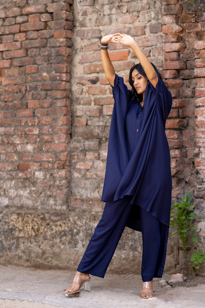 Balloon sleeved Co-ord set