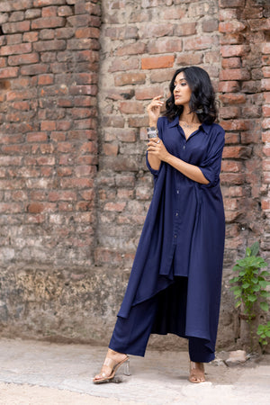 Balloon sleeved Co-ord set
