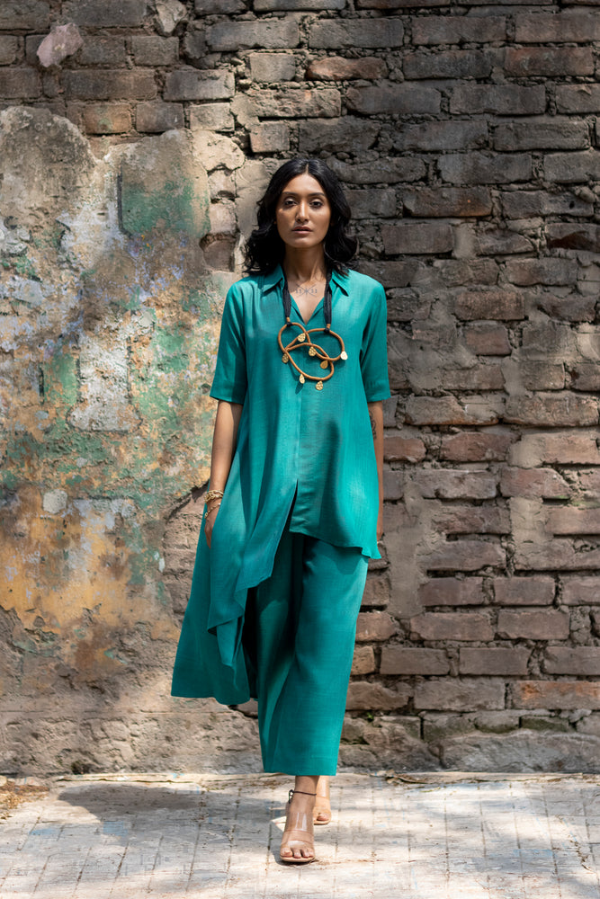 Shirt styled co-ord set