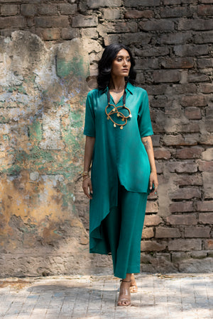 Shirt styled co-ord set