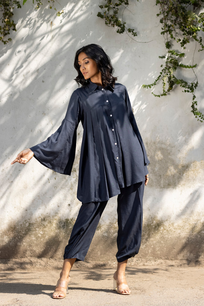 Pleated Styled co-ord Set