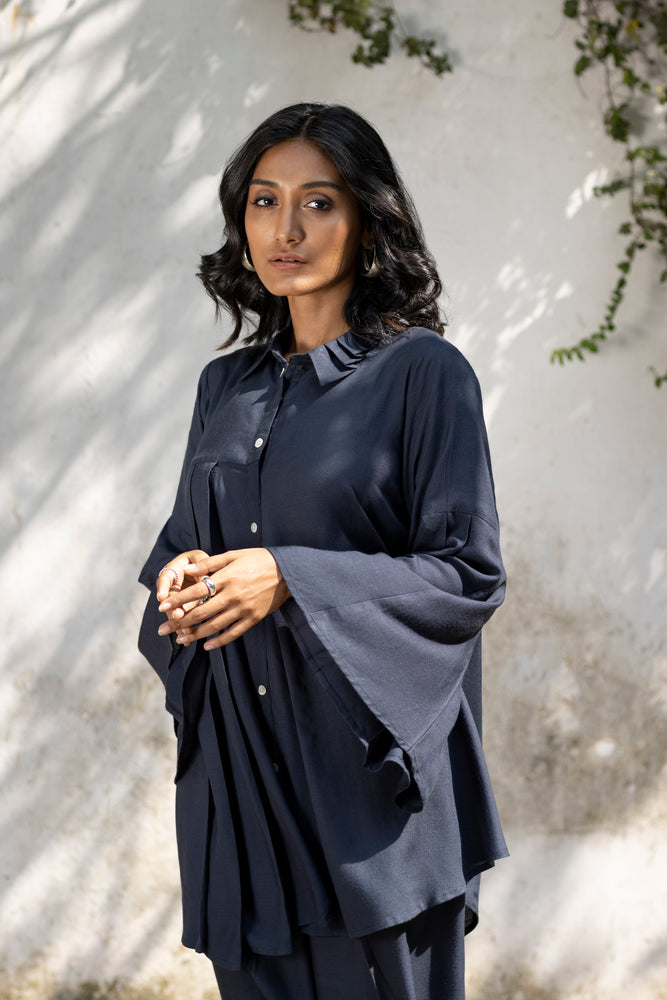 Pleated Styled co-ord Set