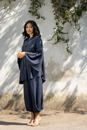 Pleated Styled co-ord Set