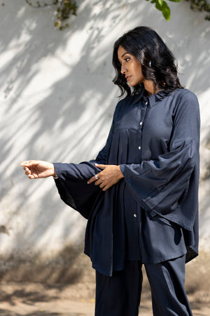 Pleated Styled co-ord Set