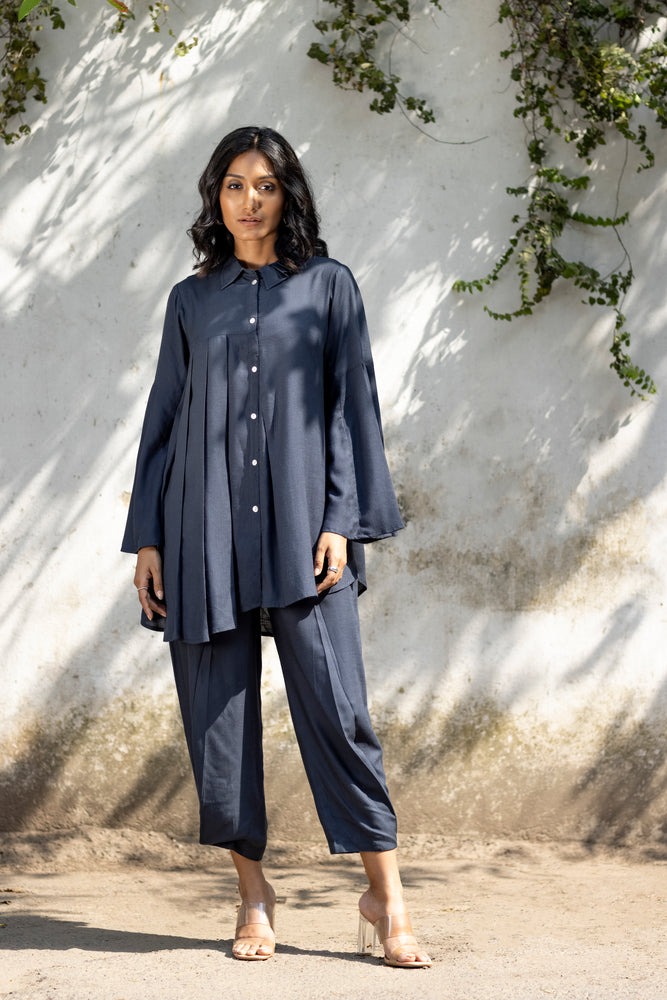 Pleated Styled co-ord Set