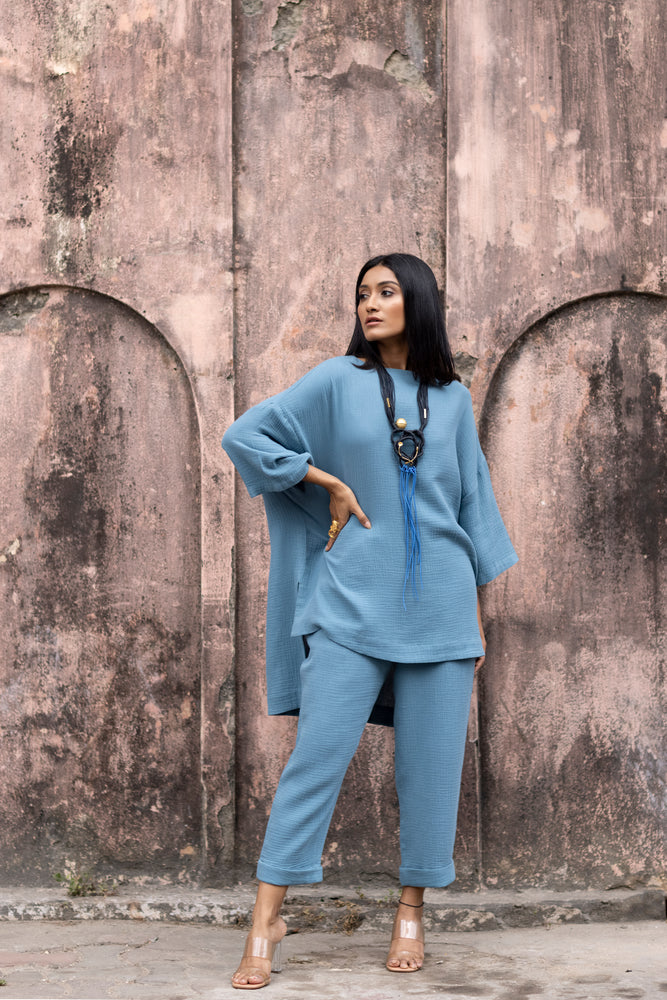 Cotton oversized co-ord Set