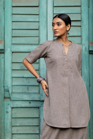 Long Crotch Dhoti Set