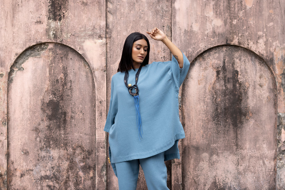 Cotton oversized co-ord Set