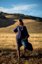 Boho cape