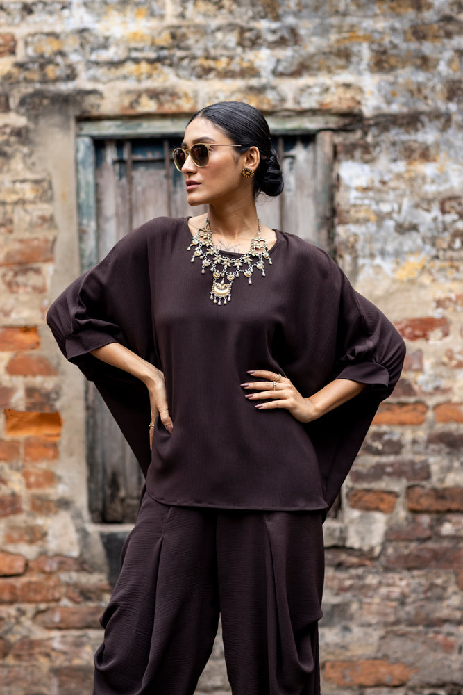 Pleated Co-ord