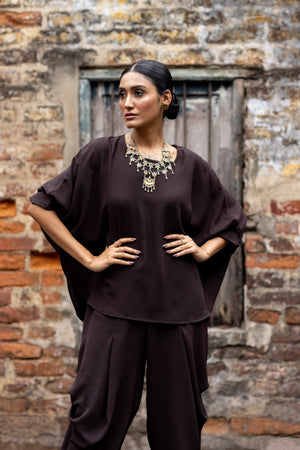Pleated Co-ord
